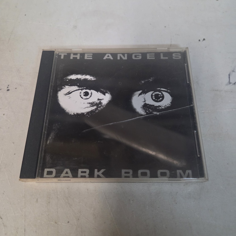 The Angels Dark Room CD 1980 Sony Music Australia Hard Rock Remaster Bonus Track